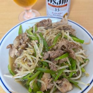 Tsuneaki Okadaの作ってみた!投稿(ご飯がすすむ♪【豚こまとピーマンの中華風炒め】)