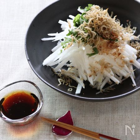 カリカリしらすの大根サラダ By 富岡清美 レシピサイト Nadia ナディア プロの料理家のおいしいレシピ