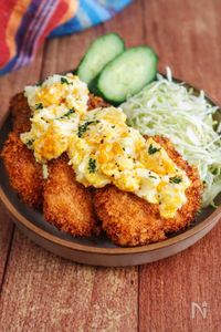 タルタルはレンジで♪【タルタルチキンカツ】サクッとコク旨◎