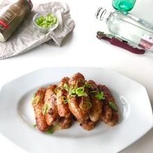 食べたら止まらない！ハニーガーリックチキンウィング
