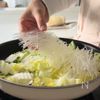 【豚えの重ね煮】フライパンひとつで満足おかずの工程2