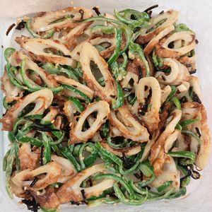 milkの作ってみた!投稿(うまい惣菜😋❣ちくわとピーマンの塩昆布マヨネーズ🥗)