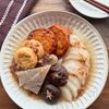 【電子レンジで作るおでん風煮物】だしのうま味が広がる!の工程5