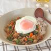 家にあるもので作れる！おかわり止まらない【和風ガパオライス】