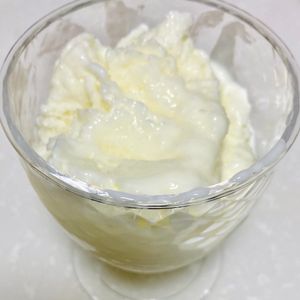 Kの作ってみた!投稿(【超簡単フローズンヨーグルト】材料３つ！混ぜて冷やすだけ！)