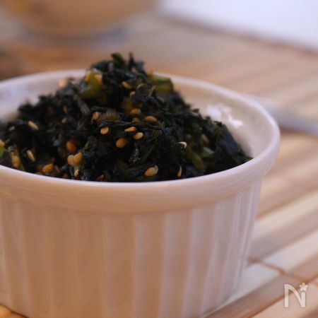 ごま香る ふきの葉の佃煮 By がまざわ たかこ レシピサイト Nadia ナディア プロの料理家のおいしいレシピ