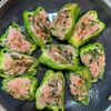 【餃子風ピーマンの肉詰め】じゅわっと肉汁がたまらない!の工程6