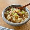 グリーンラテの作ってみた!投稿(煮込み時間5分◎ほっこり美味しい【大根のそぼろ煮】)