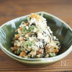 甘酒がポイント！おからパウダーで簡単白和え