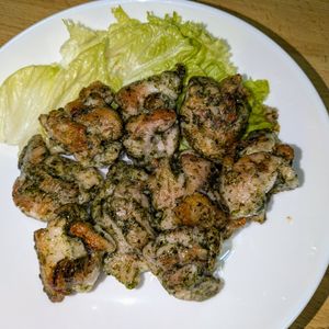 joe sanの作ってみた!投稿(【のり塩チキン】簡単♪もんで焼くだけ！)