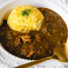 【簡単】サグチキンカレー