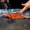 『豚こま肉のさっぱり梅肉炒め』梅×豚肉×ポン酢が反則レベルの工程1