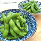 ツンとくる！冷凍えだまめのおつまみワサビ♫