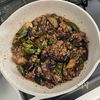 【茄子とピーマンのピリ辛そぼろあん】ご飯おかわり必須！の工程5