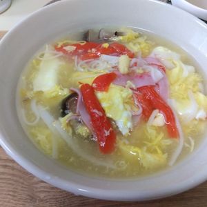 hiro★の作ってみた!投稿(【かにかま玉子のあんかけうどん】汁まで飲み干す旨だしうどん♪)