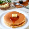しっとりふわふわ!【米粉と大豆粉のパンケーキ】グルテンフリー