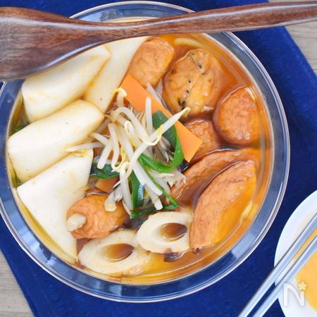 野菜たっぷり 韓国風うま辛チゲおでん By 三浦ユーク レシピサイト Nadia ナディア プロの料理家のおいしいレシピ