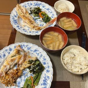 Hikeyの作ってみた!投稿(鯵の干物のフライパン焼き)