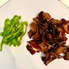 『ごはんが進む!』豚バラときくらげの中華醤油炒めの工程1