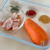 冷凍OK!にんじんナポリタンの下準備