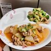 ケの作ってみた!投稿(味染み大根じゅわっと美味しい♡【豚バラ大根の煮物】)