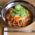 ピビン麺風♡豚しゃぶピリ辛そうめん