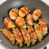 春野菜をもりもり♪【新玉ねぎとスナップえんどうの豚バラ巻き】の工程4