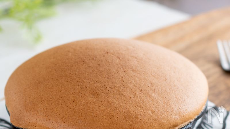 動画あり 焼き立てを食べたい ぐりとぐらのカステラパンケーキ By おやつラボ レシピサイト Nadia ナディア プロの料理家のおいしい レシピ