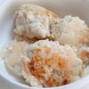 オレンジの作ってみた!投稿(冷めても美味しい♪ふわふわ♪『味噌マヨ☆鶏つくね』)