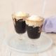 寒天でフルフル！コーヒーゼリーフロート