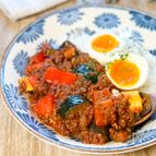 ごろっと♪夏野菜キーマカレー