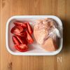 ワンパン10分！【鶏むね肉のコク旨とりマヨ】トマト入り♩の工程1