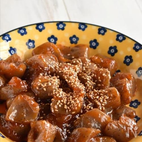 【ヤンニョムこんにゃく】ヘルシーだけどこくうまっ♡