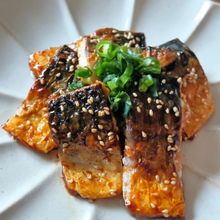 子どもが夢中食べた【鯖の蒲焼き】🐟