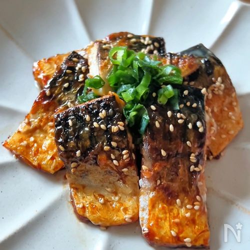 子どもが夢中食べた【鯖の蒲焼き】🐟