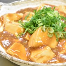 体が温まる♪生姜あんかけ豆腐