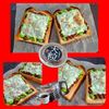 サトちゃんの作ってみた!投稿(枝豆と納豆のチーズトースト)
