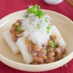 納豆おろし餅