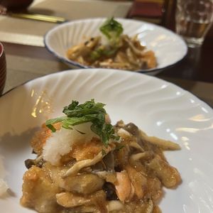 Hikeyの作ってみた!投稿(鮭とレンコンのみぞれ煮)