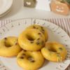 揚げない!砂糖なし!米粉のかぼちゃドーナツ