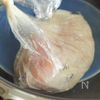 【痩せたい人必見!】ピリ辛豆もやしどりの工程2