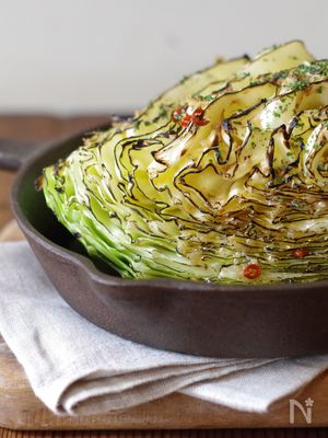 アンチョビキャベツ