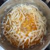 【もやしたっぷり♪濃厚！担々風ごま味噌スープ】男子大満足♡︎の工程3