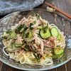 夏バテ防止♡さっぱりダレ《豚しゃぶサラダ素麺》の工程3