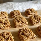 材料４つ！フライパンだけでオートミールフロランタンの作り方！