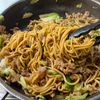 カリカリチーズの羽根つき焼きそばの工程4