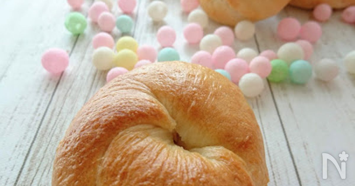 もちピカ！ゆでないベーグル