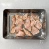 【鶏むね肉の焼き鳥風】新生活！体に優しいお弁当おかずの工程1