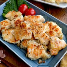 【鶏むね肉の新玉ねぎ塩だれ焼き】旨みたっぷり☆鶏むね柔らか♪