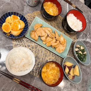 まーやんの作ってみた!投稿(【抱えて食べたい♡】ゆで卵のコチュマヨ和え☆ビールに最高！)